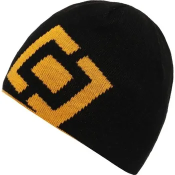 Čepice Pánská oboustranná čepice Horsefeathers FUSE OS Černá, Žlutá