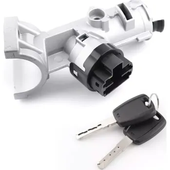 Autozámek Zámek řízení Citroen / Fiat / Peugeot 4162HN se spínací skříňkou, vložkou a dvěma klíči