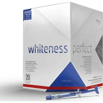 Přípravek na bělení zubů FGM Whiteness Perfect bělící gel FP 10% Kit (5x3g)