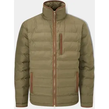 ALAN PAINE - Callsall prošívaná bunda pánská Zelená 5XL