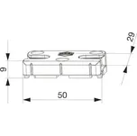 Uzávěr pro plastová okna MACO iS 12/20-13