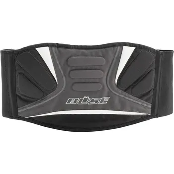 Motocyklový chránič hrudi a pátěře BÜSE ledvinový pás CURVE white - S