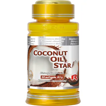 Zdraví STARLIFE COCONUT OIL STAR 60 kapslí