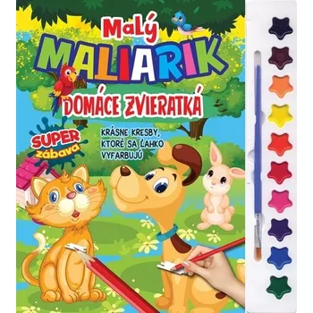 Malý maliarik Domáce zvieratká