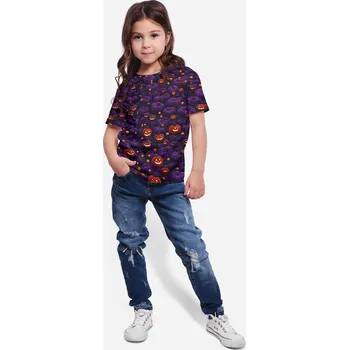 UTOPY Dětské sportovní tričko Pumpkins Velikost: 122-128