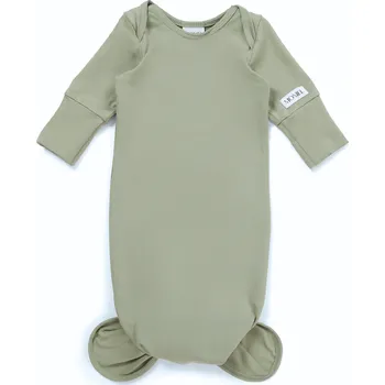 Kojenecký body Moniel Novorozenecké body s uzlem Olive 0-3 měsíce