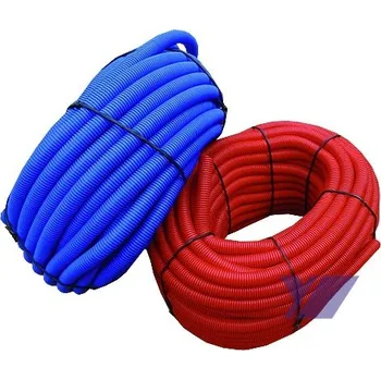 Vodovodní potrubí Ochranná vrapová trubka DN 16-18 - červená/ 1m