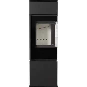 Krbová kamna KRATKI REN S pravé ø 150mm 7 kW