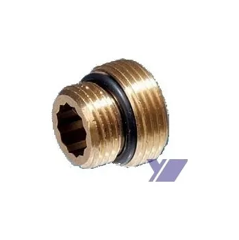 Fitinka Lisovací adaptér KH - ventilu pro radiátory 1/2 vnitřní COMISA, 3/4 x 1/2 mm