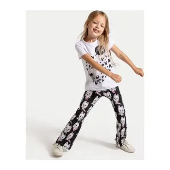 Dámské kalhoty Coccodrillo Kalhoty z materiálu ZC4122101LGD Černá Regular Fit 110