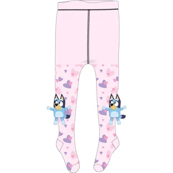 Bluey - licence Dívčí punčocháče - Bluey 5236164, světle růžová Barva: Růžová světlejší, Velikost: 92-98