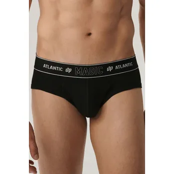 Slipy Slipy Atlantic Černé Pánské Bavlněné, XL i510_59054561463