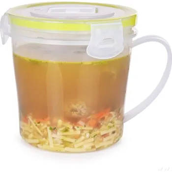 Dóza na potraviny CVAK&CVAK POLÉVKOVNÍK | 660 ml | dóza na polévku s ventilem a silikonovým těsněním