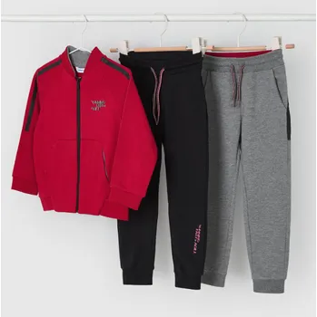 Mayoral 3ks dětská tepláková souprava 4884 - 011 Velikost: 104 3 dílná souprava