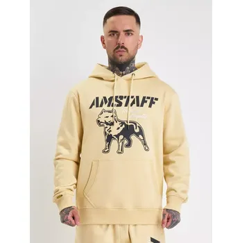 Pánská mikina Amstaff Mikina Logo 2.0 Hoody Vanilla Cream