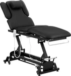 physa Elektrické masážní lehátko - 3 motory - 300 W - 185 x 67 x 62–84 cm - 200 kg - černé PHYSA NANTES BLACK_PH