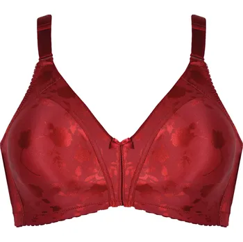 Podprsenka Podprsenka Minimizer zmenšovací Naturana 5363 vínová Barva: vínová, Velikost: 95B