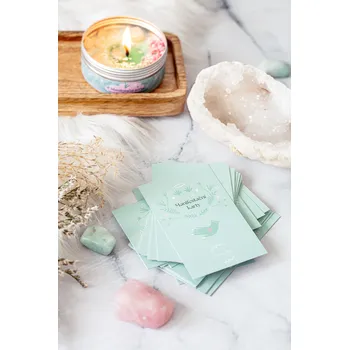 Plakát YogaDay Manifestační karty