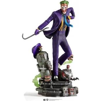 Figurka Iron Studios - Soška The Joker Deluxe Art Scale 1/10