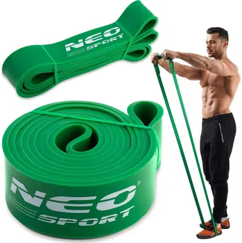 Neo-Sport Odporová guma NS-960, zelená | Neo-Sport