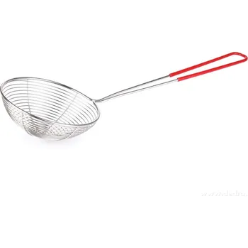 Cedník a síto FRITOSÍTO | fritovací nerezový cedník – naběračka | 32 cm | Ø 9,5 cm