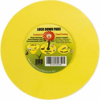 Hnojivo Hnojivo Easygrow Lepové pasti - kulaté - Ø15cm - 8ks v balení