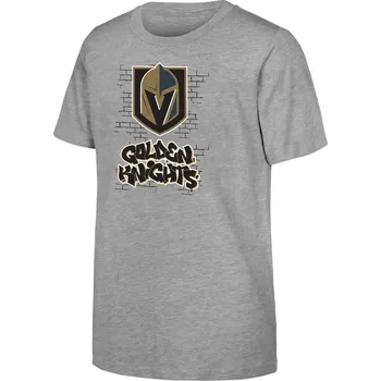 Chlapecké tričko Outerstuff Dětské tričko Vegas Golden Knights NHL Graffiti Ctn Tee Velikost: Dětské S (6 - 8 let)