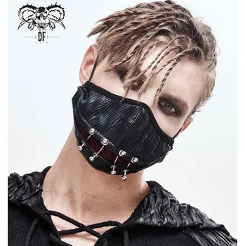 Karnevalová maska maska DEVIL FASHION - Punk Rock Demonic Rift