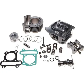 Motor pro motocykl Baotian Válec + hlava Baotian 80ccm Q4T ZD0023