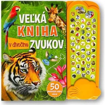Leporelo Veľká kniha zvukov v divočine