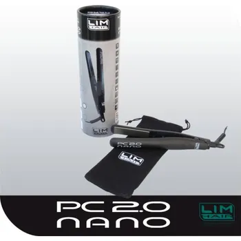 Žehlička na vlasy LIM HAIR PC 2.0 Nano Black kadeřnická žehlička na vlasy