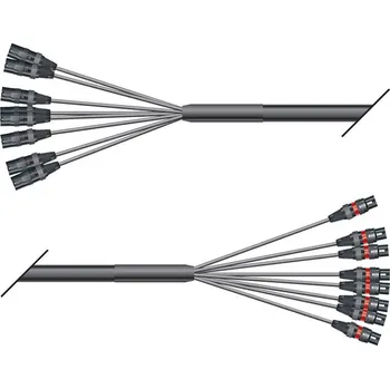 Sommer Cable QMHP-M08/00-0200 - 8x XLR Samec na 8x XLR Samice 2m