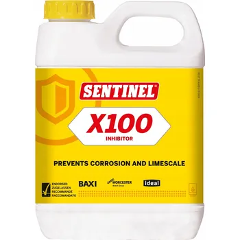 Aalberts Sentinel X100 Inhibitor pro ochranu topných systémů 1 l