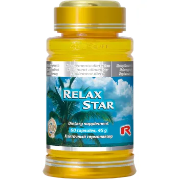 Přírodní produkt STARLIFE RELAX STAR 60 kapslí
