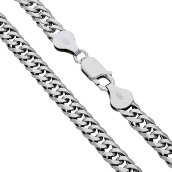 Řetízek Goldstore Velmi pevný stříbrný řetízek pancr Váha: 32.60 g, Délka: 55 cm