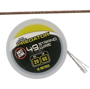 FOX RAGE Lanko 19 Strand Coated Wire 12 kg 10 m