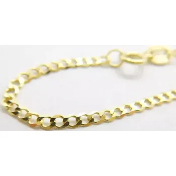 Řetízek Pánský řetízek HK6044 zlatý 50 cm