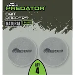 FOX RAGE - Pěnové boilie Bait Poppers Natural XL 4 ks