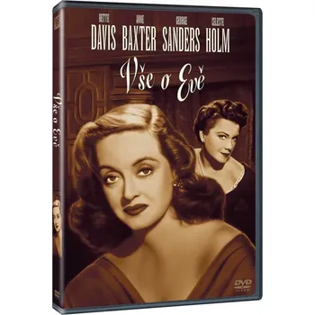 DVD film Vše o Evě (DVD)