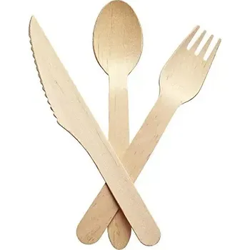 Příbor Gastro obaly BIO kompostovatelný dřevěný nůž 160mm (min. počet 100ks)