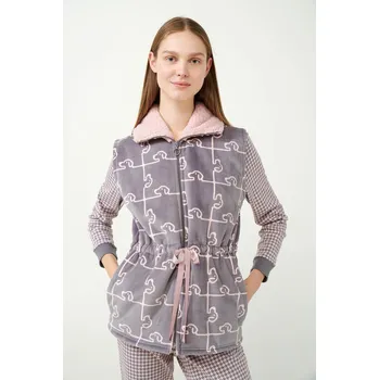 Dámská vesta Vamp Dámská Vesta s Psím Potiskem - Gray Thunder, gray thunder S i512_21480_835_2