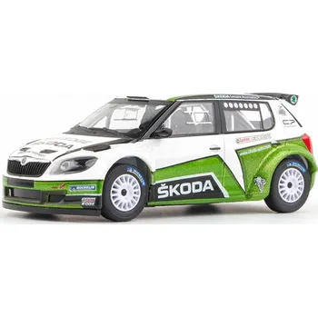 ABREX - Škoda Fabia II FL S2000 (2010) 1:43 - Škoda Motorsport Design 2012 II - Šotolinová