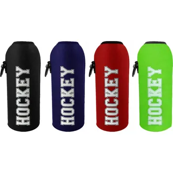 Termoobal na hokejovou láhev 0,7 litru - HOCKEY Barva: růžová