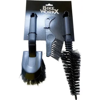 Cyklo nářadí BIKEWORKX - sada kartáčů Brush Set