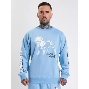 Pánská mikina Amstaff Mikina Logo 2.0 Sweater Horizon Blue