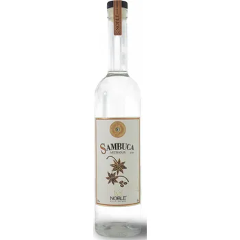 Rum NO-BLE Artisanal Sambuca 38% 0,7l (holá láhev)