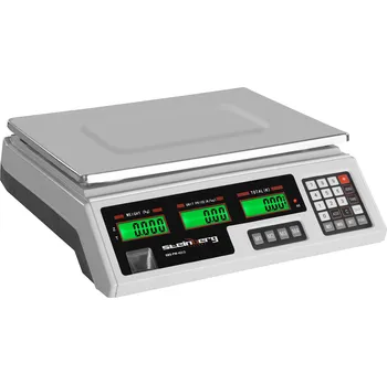 Steinberg Systems Kontrolní váha - 40 kg / 2 g - 33,9 x 23,3 cm - 6 LCD SBS-PW-402CS