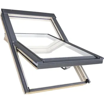 Okno Střešní okno dřevěné OptiLight D Pro U4 78x98 cm