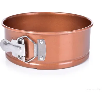 Nádoba na pečení BIOPAN® | nepřilnavá kulatá rozkládací dortová forma | Ø 17 cm | výška 6,5 cm