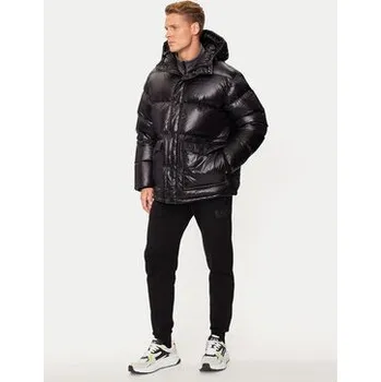 Dámská bunda EA7 Emporio Armani Vatovaná bunda 6DPB31 PN2MZ 1200 Černá Regular Fit XL